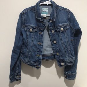 Girls Size Small (6/7) Jean Jacket EUC